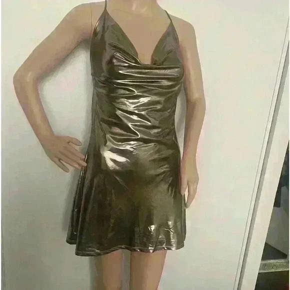 NWNT Forever 21 sexy party cocktail wedding dress size  XL - Picture 2 of 7